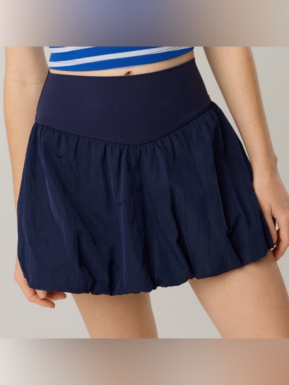 Aerie bubble skort